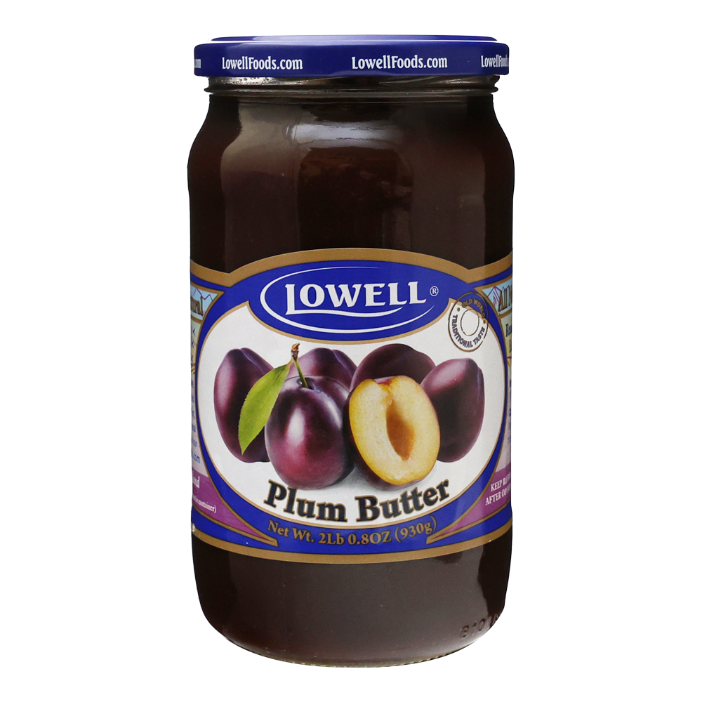 Jam Plum Butter – 32.8 oz (930gr)